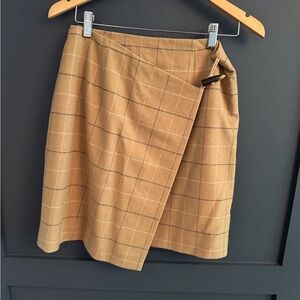 Talbots Wool Wrap Skirt